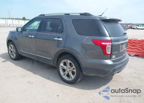 2015 Ford Explorer Limited z USA, uszkodzony, nr VIN 1FM5K8F85FGA56135